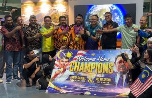 Emas Komanwel bukan noktah, Amir Daniel kini fokus Sukan Asia