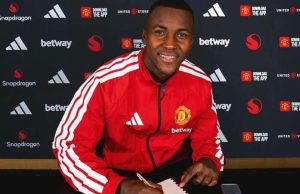 Man United beli pemain muda Colombia bernilai £1 juta