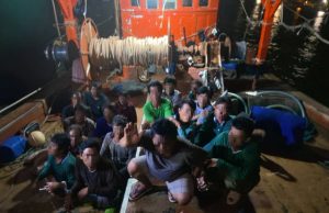Vesel nelayan Vietnam ditahan, 17 kru disyaki ceroboh perairan negara