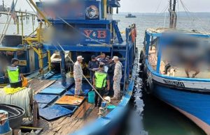 Maritim Malaysia tahan dua bot langgar Akta Perikanan