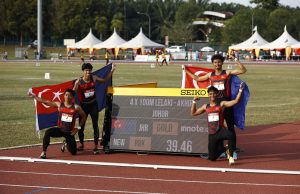 SUKMA 2026: Kuartet 4x100m Johor lebur rekod 10 tahun