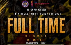Piala Dunia: Speedy Tigers tutup kempen di tangga tercorot
