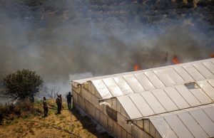 Kebakaran hutan terus marak, angin kencang sukarkan operasi di Greece