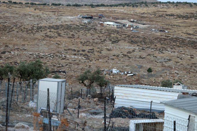 PALESTINIAN-ISRAEL-CONFLICT-WEST BANK