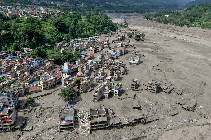 NEPAL-WEATHER-FLOOD