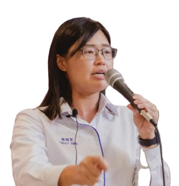 Ahli Jawatankuasa Pusat MCA, Cally Ting.