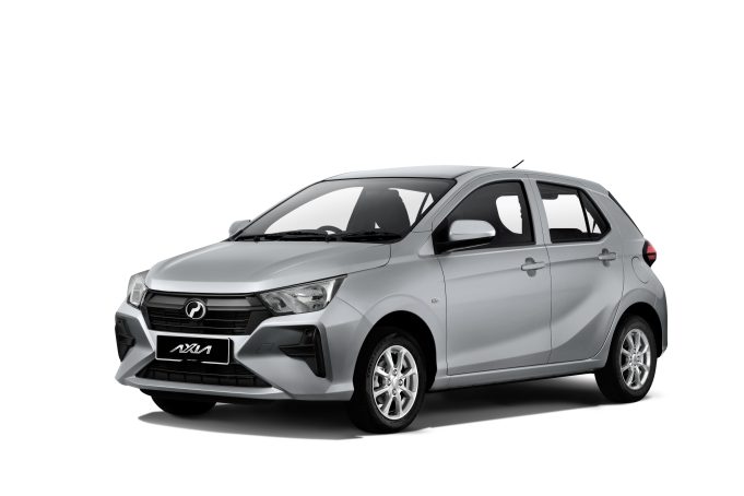 Axia G_3qtr Front Left_Silver