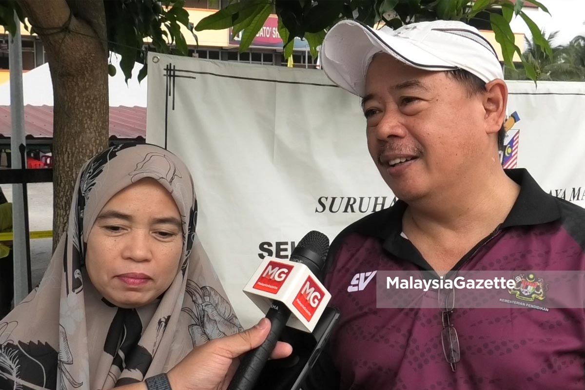 Noor Liza Mohd Kasim, 53 dan Rohaimi Ishak, 54 