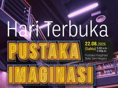 Balai Seni Negara anjurkan Program Hari Terbuka Sabtu ini