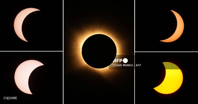 SPAIN-ASTRONOMY-ECLIPSE-COMBO