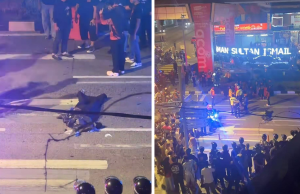 3 beranak maut, ibu cedera dirempuh lori Imigresen di Jalan Sultan Ismail