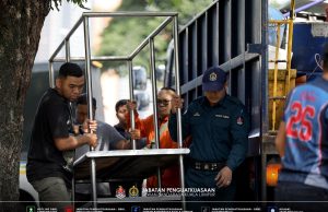 DBKL keluar 14 kompaun, sita 26 barangan dalam operasi Pasar Borong KL