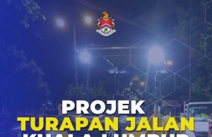 DBKL turap 59 km jalan utama, sasar KL bebas lubang