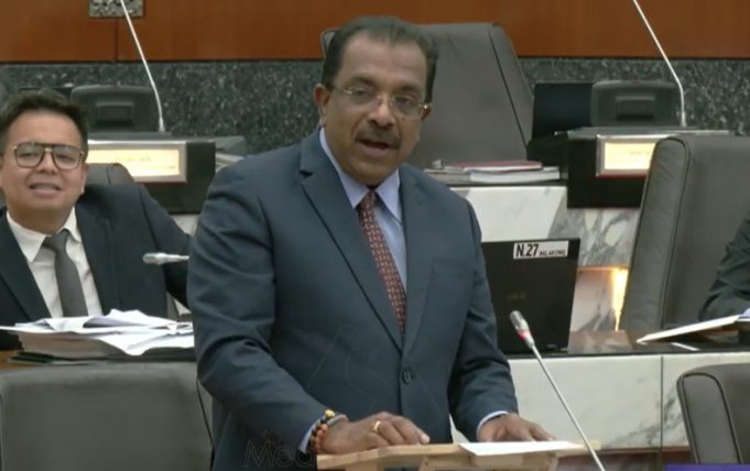 Dr Gunarajah George - Sentosa