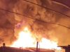 2 rentung, seorang hilang dalam kebakaran 200 rumah atas air di Kota Kinabalu