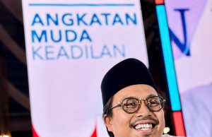 Exco Angkatan Muda Keadilan (AMK), Mohd. Shafiq Iqram Abdullah