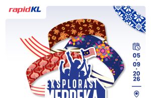 Eksplorasi Merdeka Rapid KL 4.0 diadakan pada 5 September ini