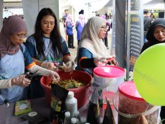 UM jadikan sisa makanan sebagai bahan pembelajaran anak-anak tabika
