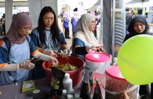 UM jadikan sisa makanan sebagai bahan pembelajaran anak-anak tabika
