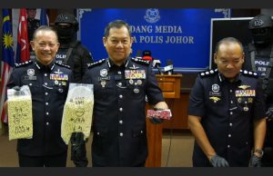 Dua ahli sindiket ditahan, 96.76 kg dadah bernilai RM8.49 juta dirampas