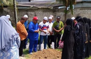 Jenazah bayi mangsa dibunuh nenek tiri selamat disemadikan