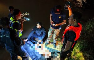Remaja lemas ketika mandi sungai