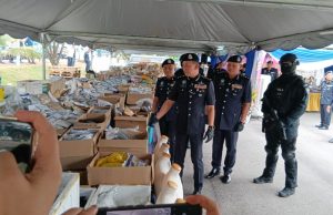 Polis Johor lupuskan 532.76 kg dadah bernilai RM40.02 juta