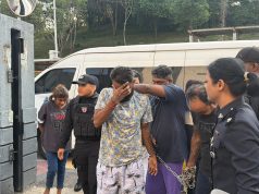 6 didakwa culik, samun dan cederakan warga Singapura, tuntut tebusan SGD20,000