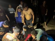 Dua beranak lemas semasa mandi di Pengerang