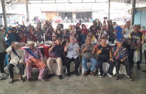 Isu kediaman generasi kelima Felda Sungai Sayong keperluan mendesak
