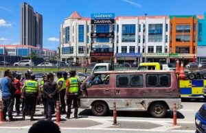 Penunggang motosikal maut elak van dalam nahas 3 kenderaan di LDP