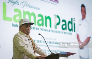 Jangan terlalu selesa dengan harga beras import murah – Mat Sabu