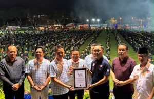 Himpunan 1,156 pesilat diiktitaf MBOR di Batu Pahat