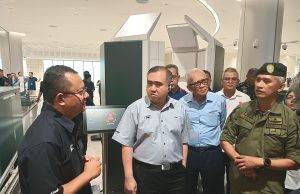 640 anggota AKPS ditempatkan di Kompleks ICQ Bukit Cagar