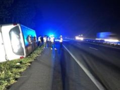 Bas persiaran dinaiki sepupu Aaron Aziz terbalik, 3 cedera