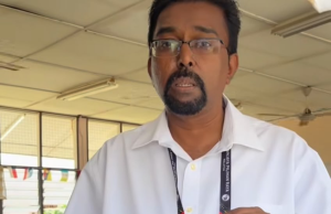 Calon PH Jeram Padang dakwa bahan kempen BN di meja pusat mengundi
