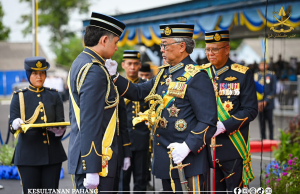 Kejayaan Tengku Mahkota Pahang terima Sayap TUDM suntik inspirasi anak muda
