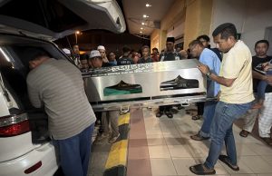 Empat jenazah mangsa dihempap pokok dituntut keluarga