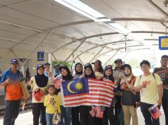 Anak angkat Steven Sim sertai agihan Jalur Gemilang dalam KTM