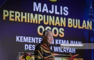 Pas perlu pertimbangan mendalam jika Zahid jadi ‘poster boy’ PRU16 – Aktivis