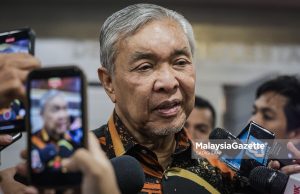 Gelombang Biru’ dijangka terus mara ke Melaka, PRU16 – Zahid