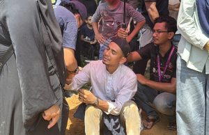 Jiwa masih kosong, Saifulnizam longlai di pusara isteri, anak