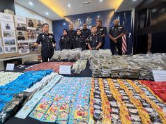 Lebih RM3j dadah dirampas, tujuh termasuk pasangan suami isteri ditahan