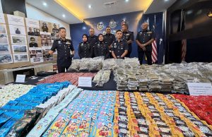 Lebih RM3j dadah dirampas, tujuh termasuk pasangan suami isteri ditahan
