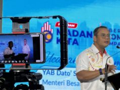 Jangan lihat usaha banteras rasuah melalui kaca mata kaum – Amirudin