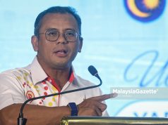 Saya sudah hubungi Rauf, tunggu keputusan UMNO Pusat – Amirudin