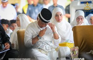 Kerabat Diraja Pahang berkabung tiga hari