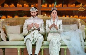 Sultan Pahang berkenan berangkat ke istiadat persandingan Tengku Puteri Ilyana dan Christopher Lionel Froggatt
