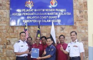 Empat kru kapal nelayan Indonesia selamat diserah kepada pihak konsulat
