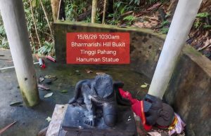 Polis siasat patung Kuil Bukit Tinggi dirosakkan